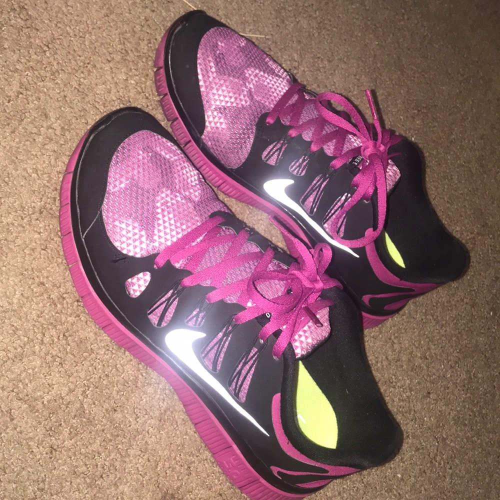 Nike Free Run compatible w Nike Stand Alone Sensor